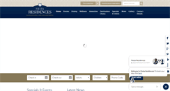 Desktop Screenshot of fiestaresidences.com